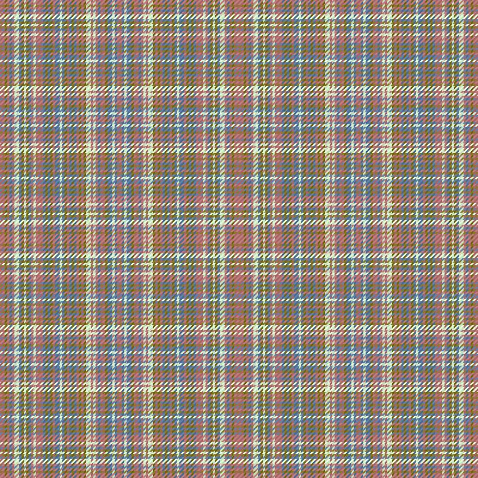 kolla upp vektor textur. mönster bakgrund tartan. textil- sömlös tyg pläd.