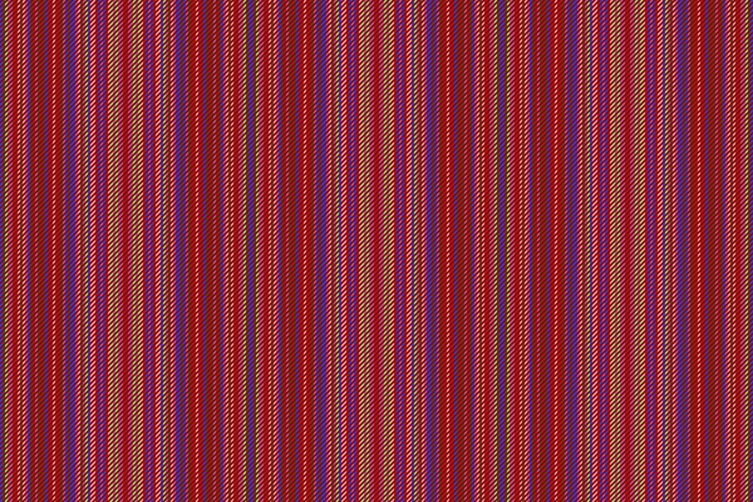 textil- bakgrund tyg. rader rand mönster. textur vertikal sömlös vektor. vektor