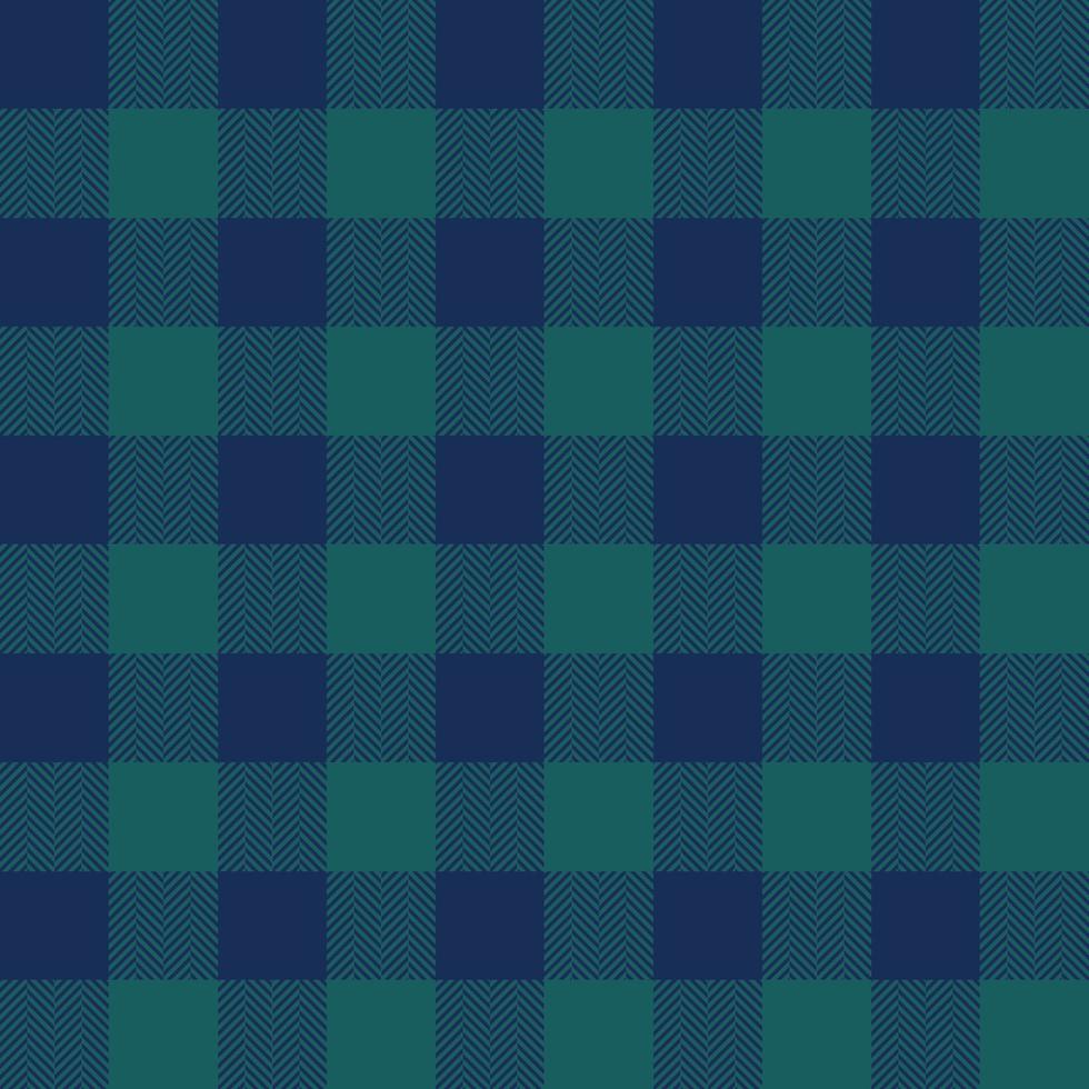 kariertes Karomuster. nahtlose Stoffstruktur. Tartan-Textildruck. vektor