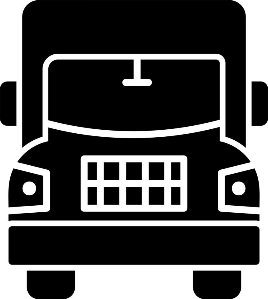 LKW-Vektor-Symbol vektor