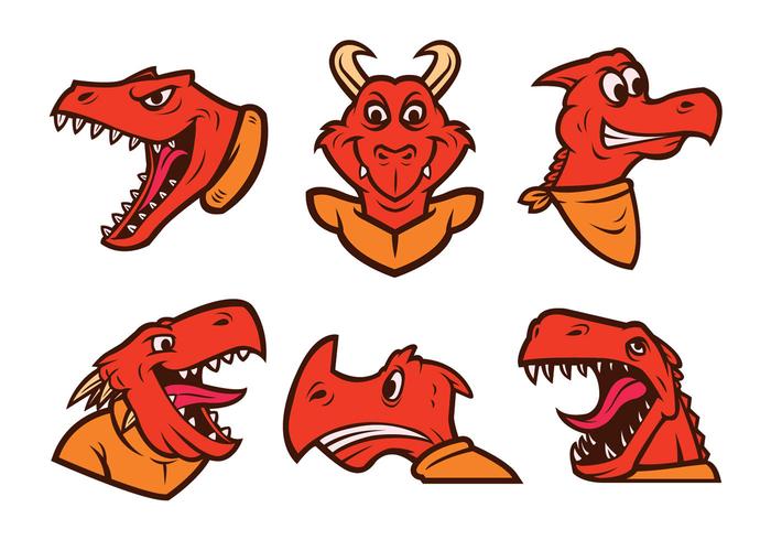 Gratis Dinosaur Logo Vector