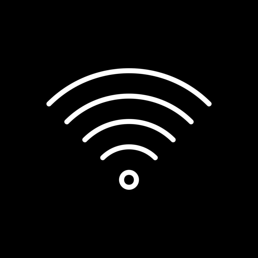 kostenloses WLAN-Vektor-Icon-Design vektor