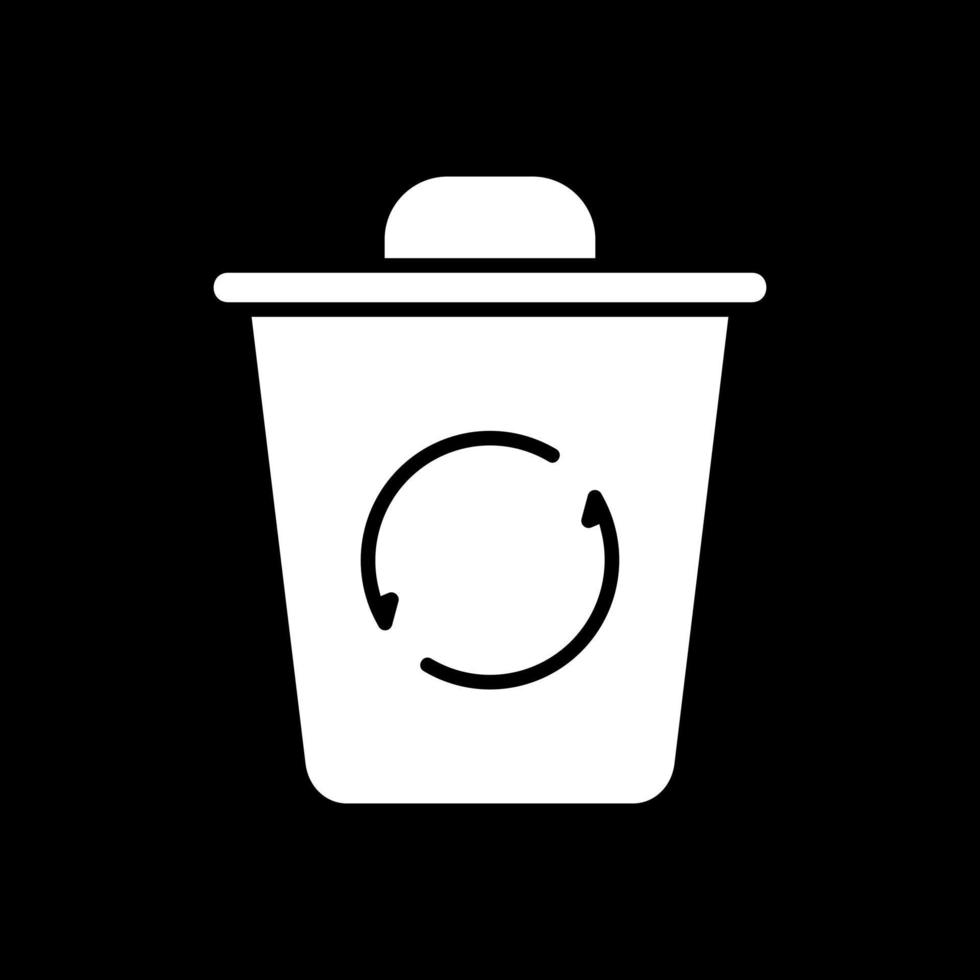 Recycling-Vektor-Icon-Design vektor