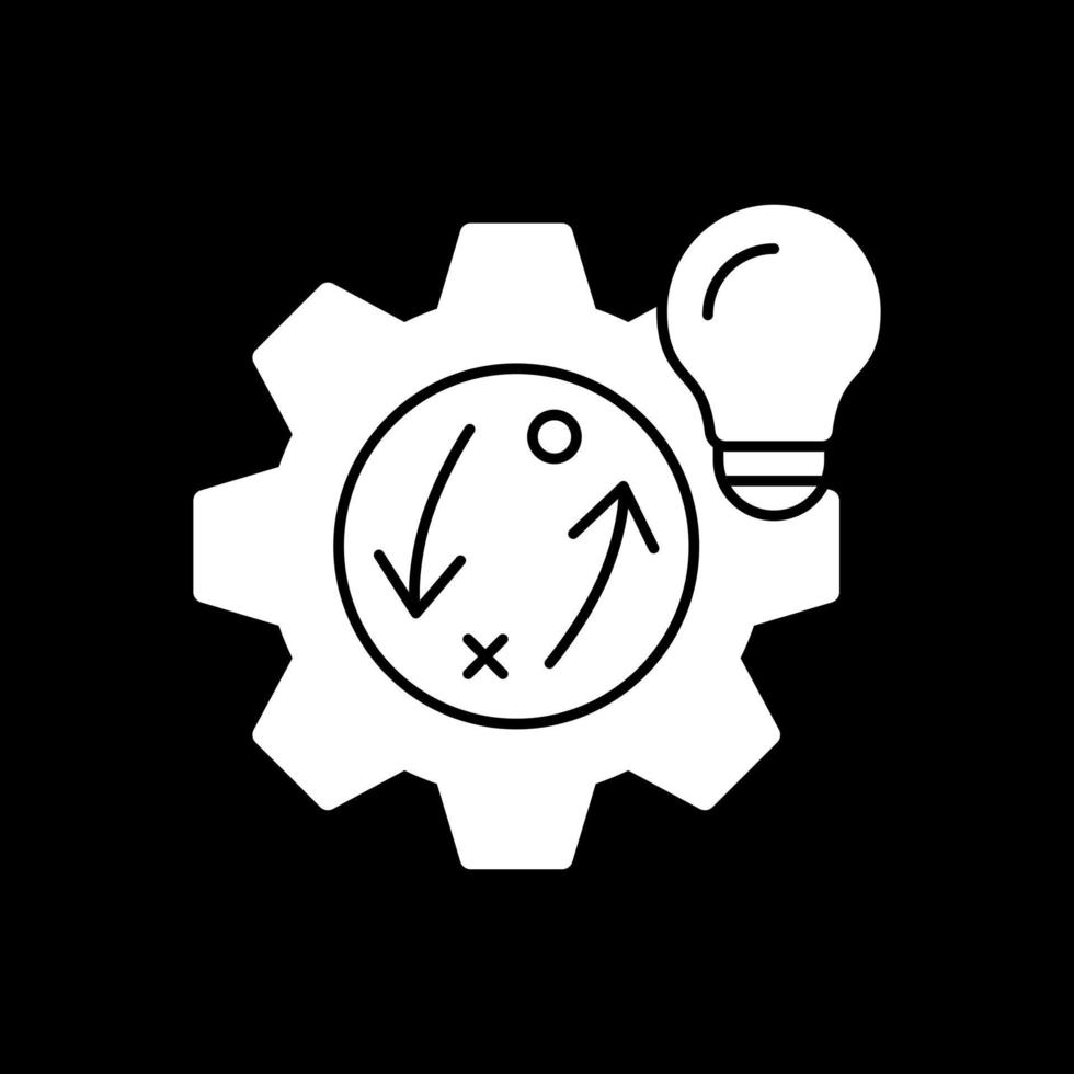 strategisches Vektor-Icon-Design vektor