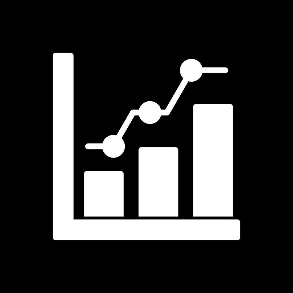 Analytics-Vektor-Icon-Design vektor