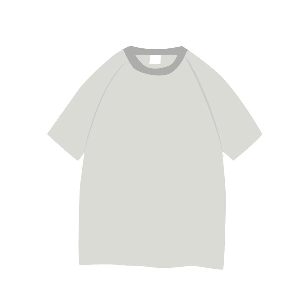 Herren T-Shirt Mode vektor
