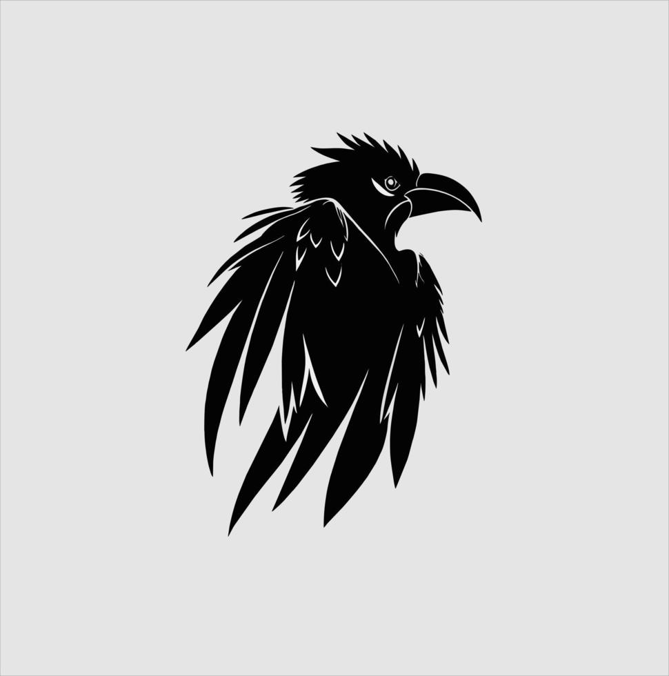 schön Ara Vogel Vektor, zum retro Logos, Embleme, Abzeichen, Etiketten Vorlagen und T-Shirt Jahrgang Design Elemente. vektor