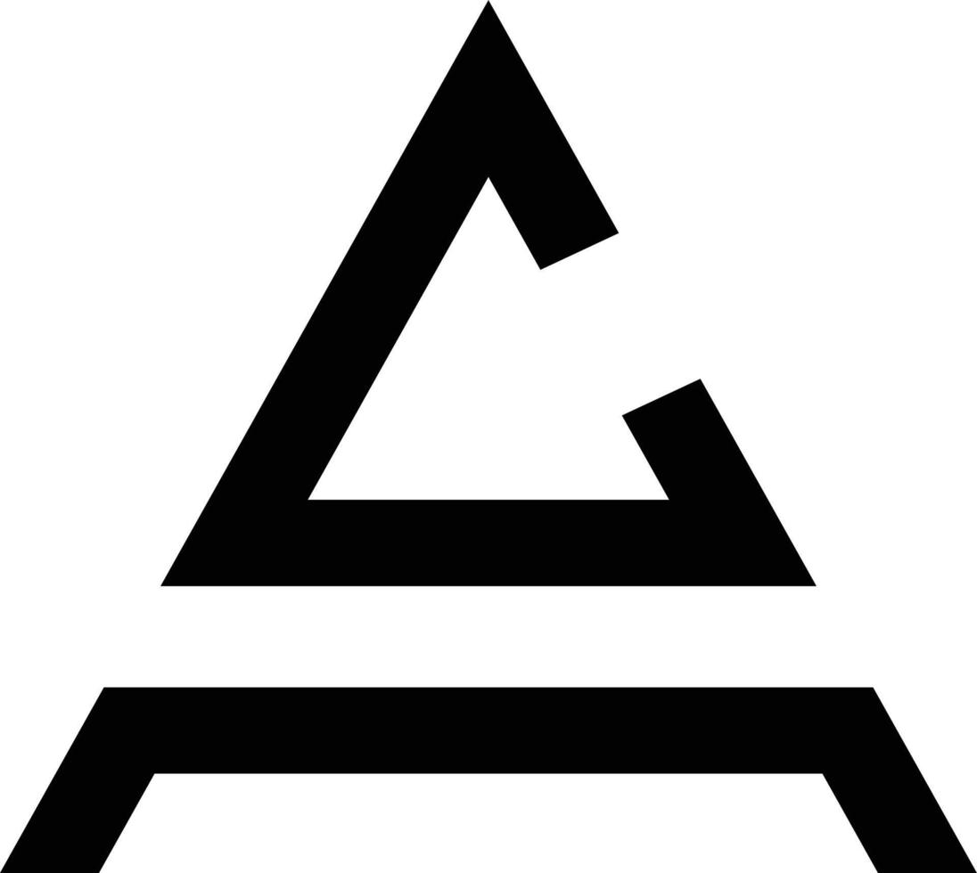 ac Symbol und Logo vektor