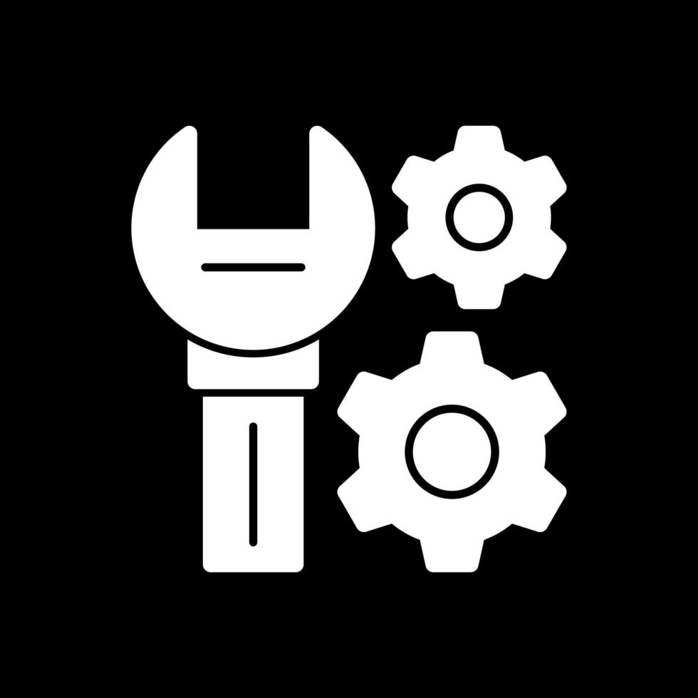 Wartungsvektor-Icon-Design vektor