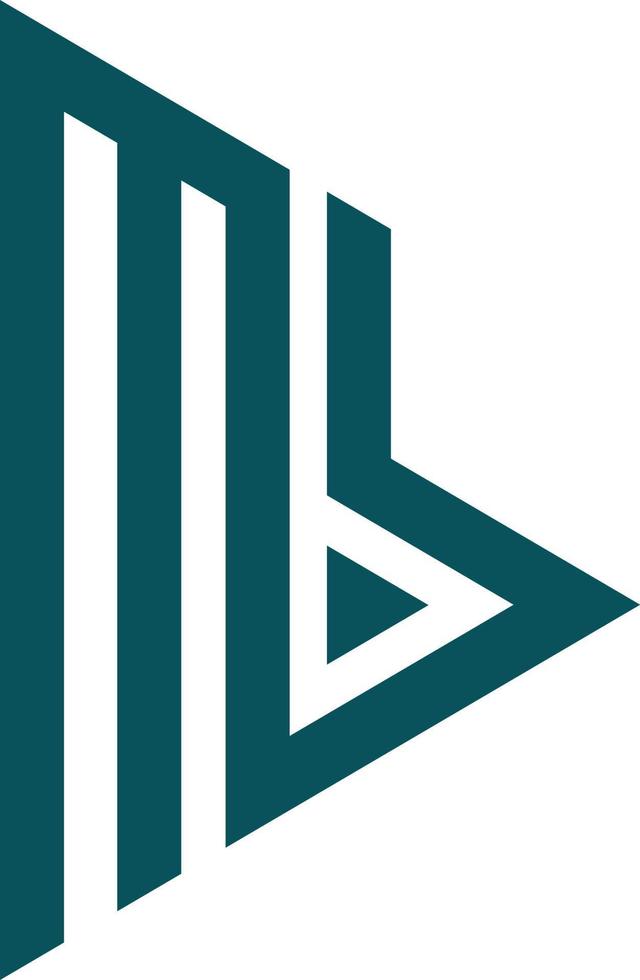 mb Logo Symbol vektor