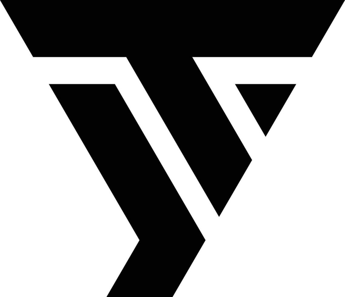 yt Symbol und Logo vektor