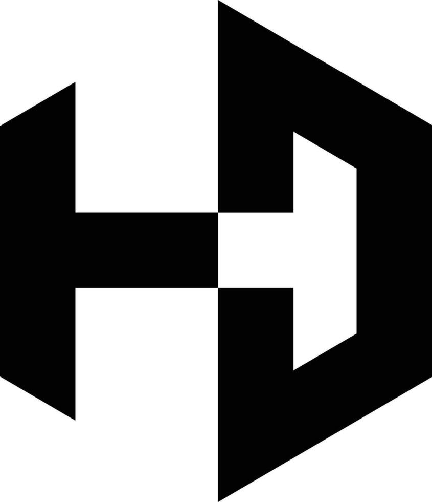 hd ikon och logotyp vektor