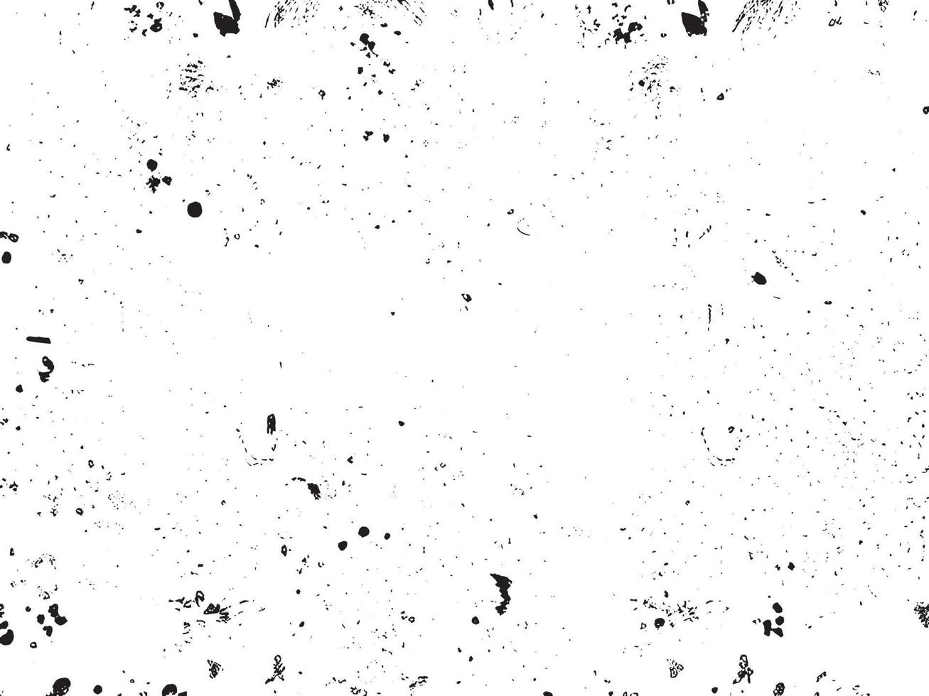 grunge bakgrund vektor illustration. svart och vit rörig textur med repor och prickar. bedrövad täcka över effekt för retro design. abstrakt smutsig yta med tömma Plats. eps10.