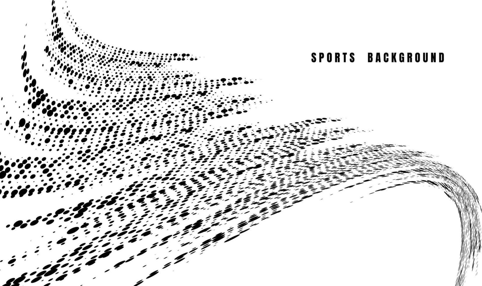 abstrakte bunte Kunst für Sporthintergrund. dynamische Teilchen. modernes Wissenschafts- und Technologieelement mit Liniendesign. Vektorillustration vektor