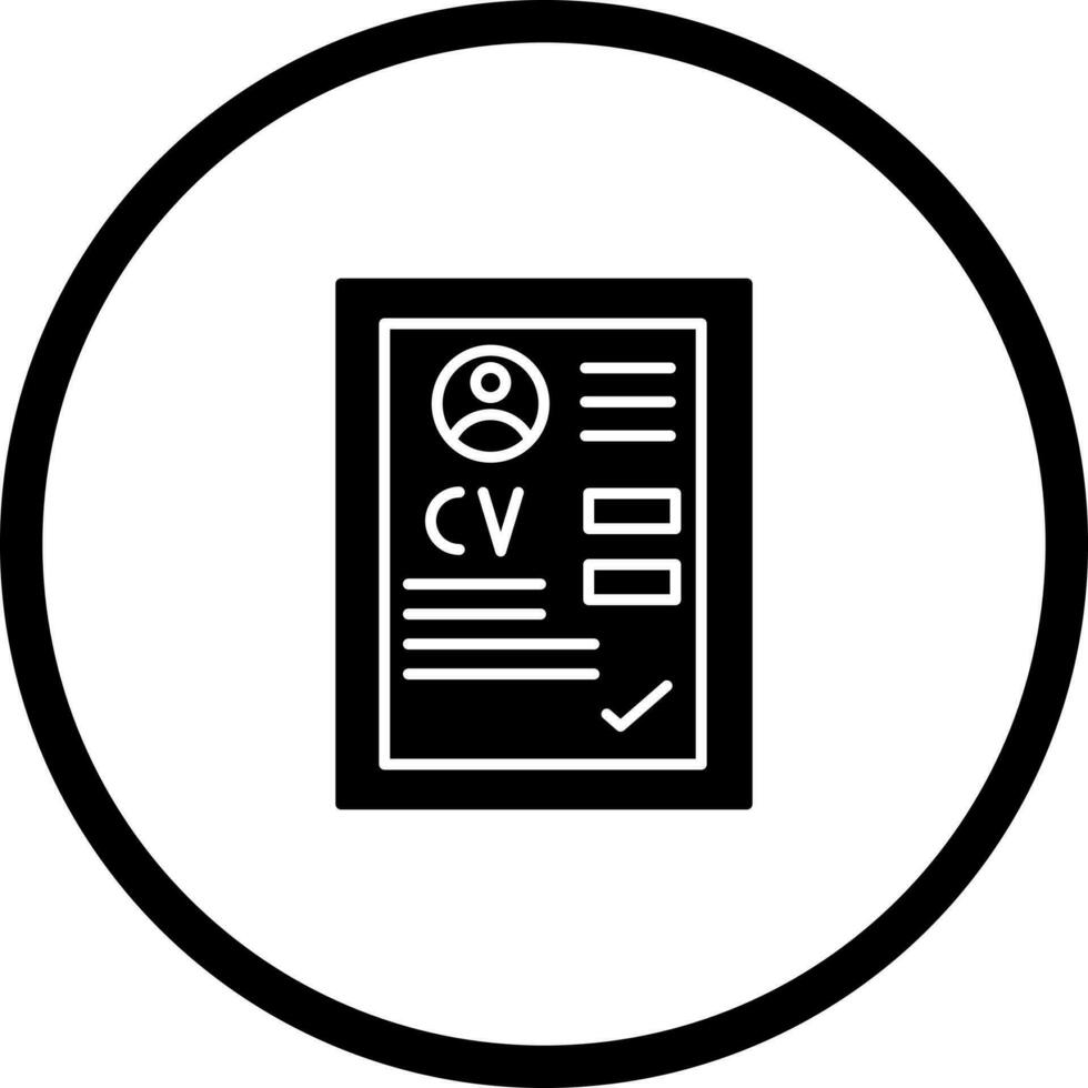 cv-Vektorsymbol vektor