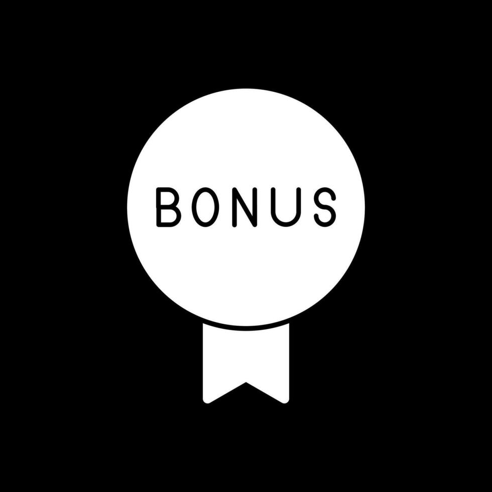 Bonus-Vektor-Icon-Design vektor