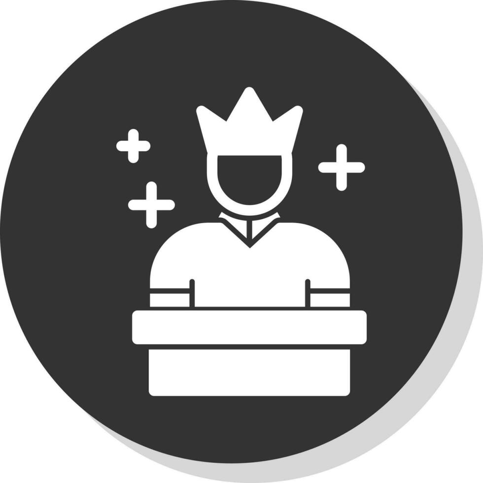 Markenmaskottchen-Vektor-Icon-Design vektor