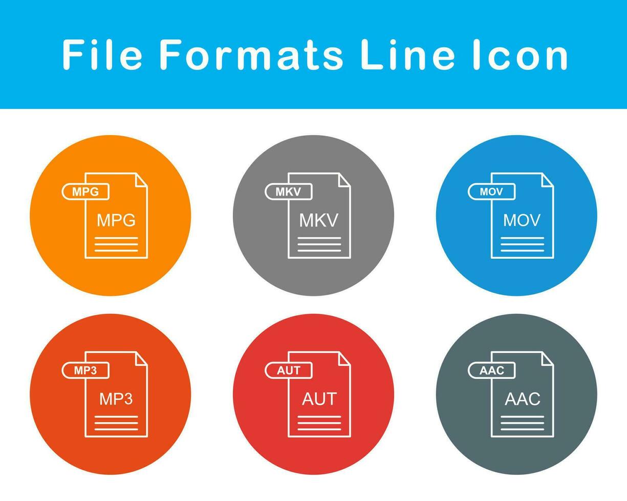 Datei Formate Vektor Symbol einstellen