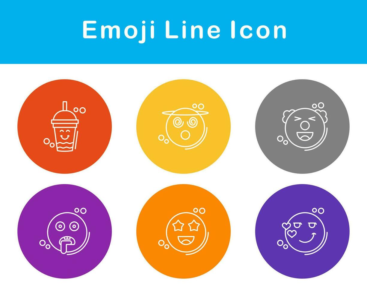 Emoji Vektor Symbol einstellen