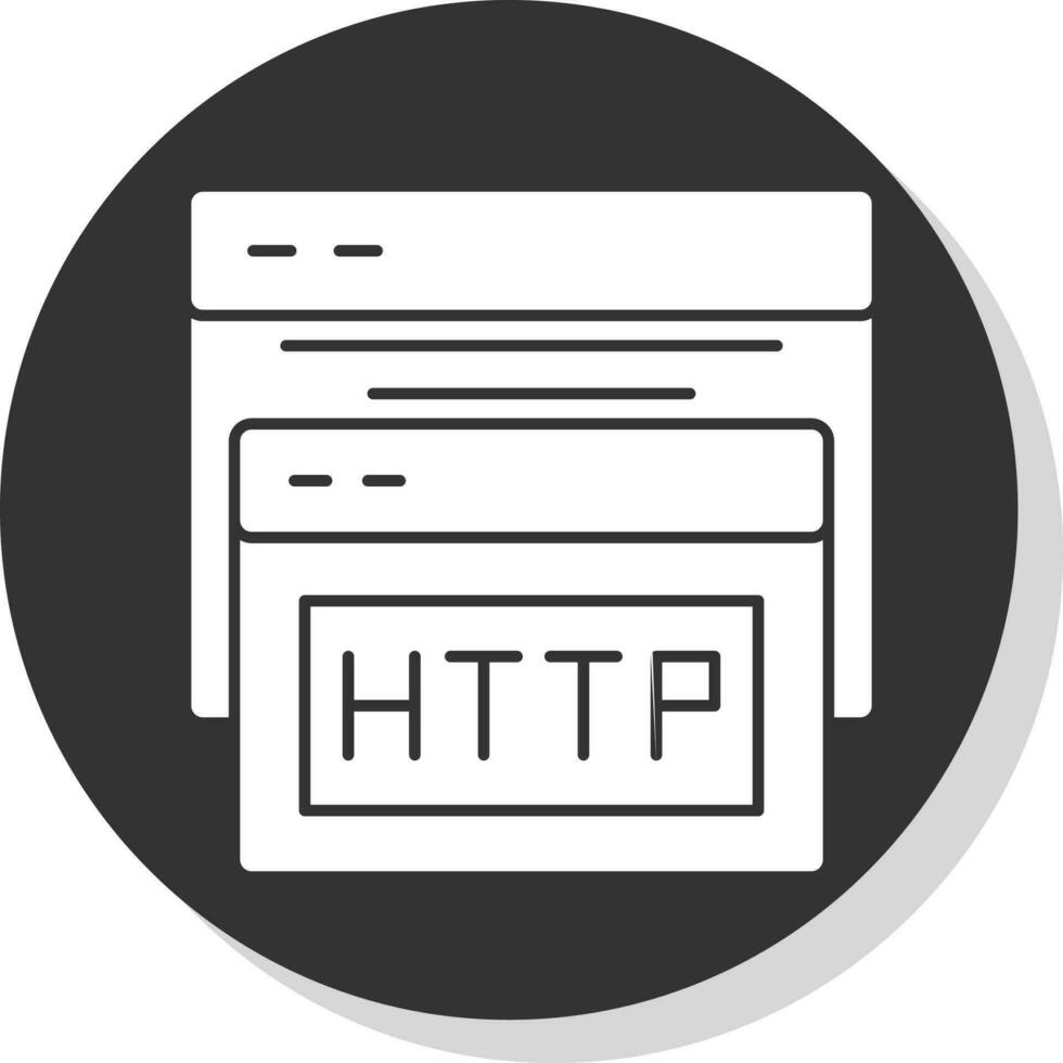 http-Vektor-Icon-Design vektor