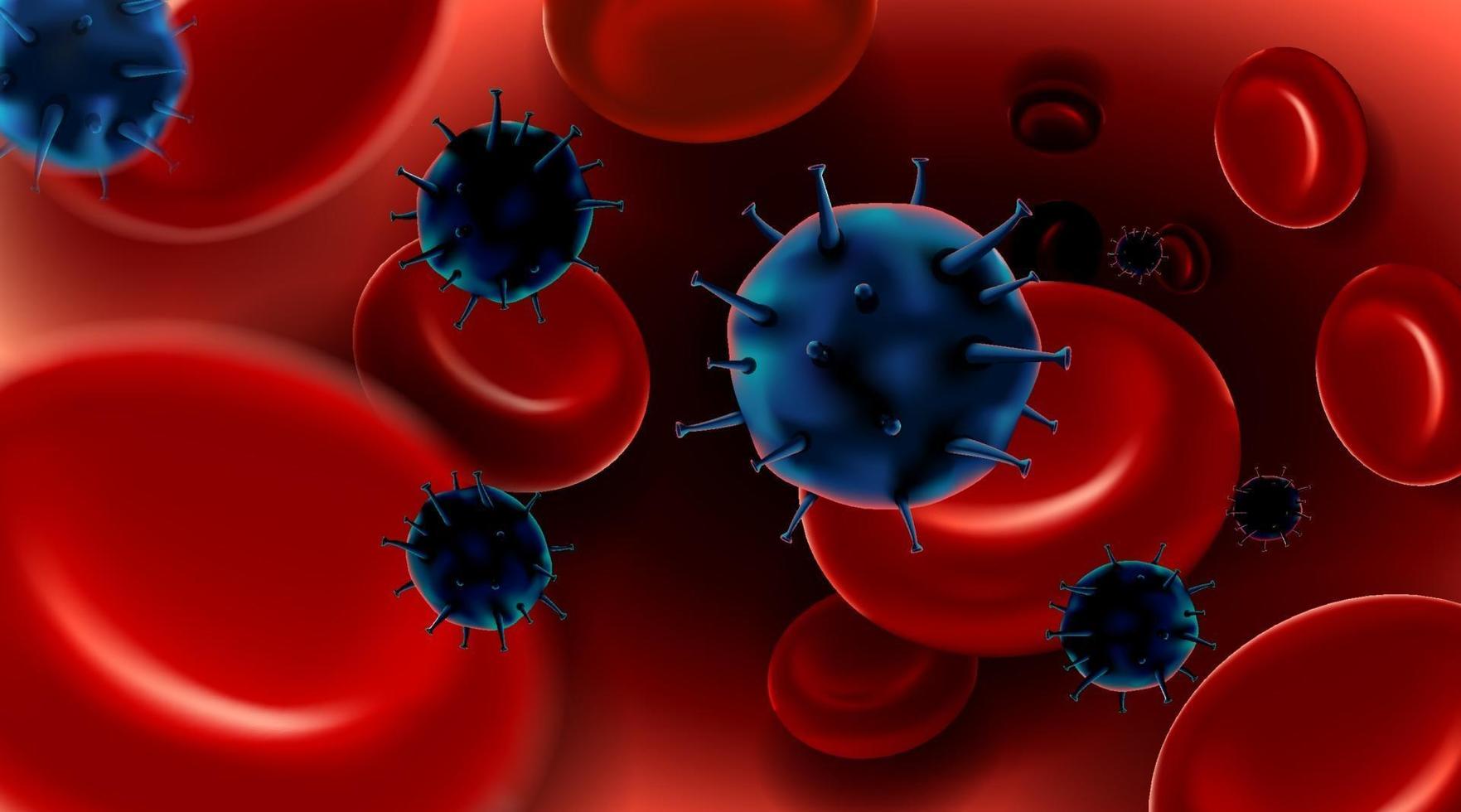 coronavirus koncept för asiatisk influensautbrott och coronavirus influensa, farliga influensafall pandemi vektor