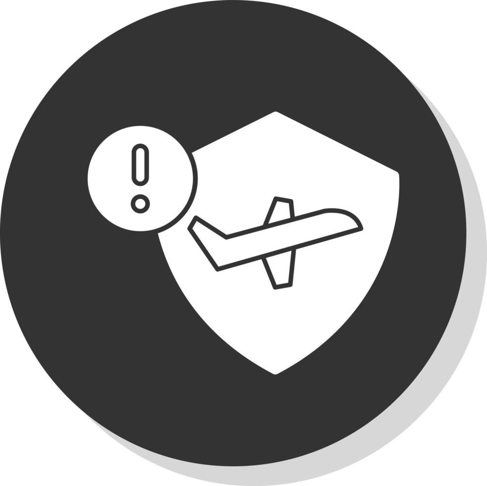 Reise-Hacking-Vektor-Icon-Design vektor