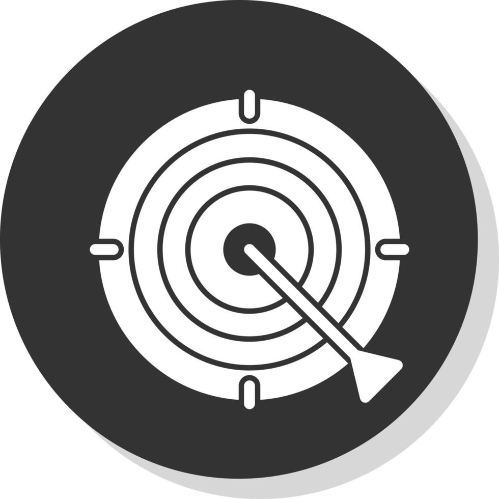 Behavioral Targeting-Vektor-Icon-Design vektor