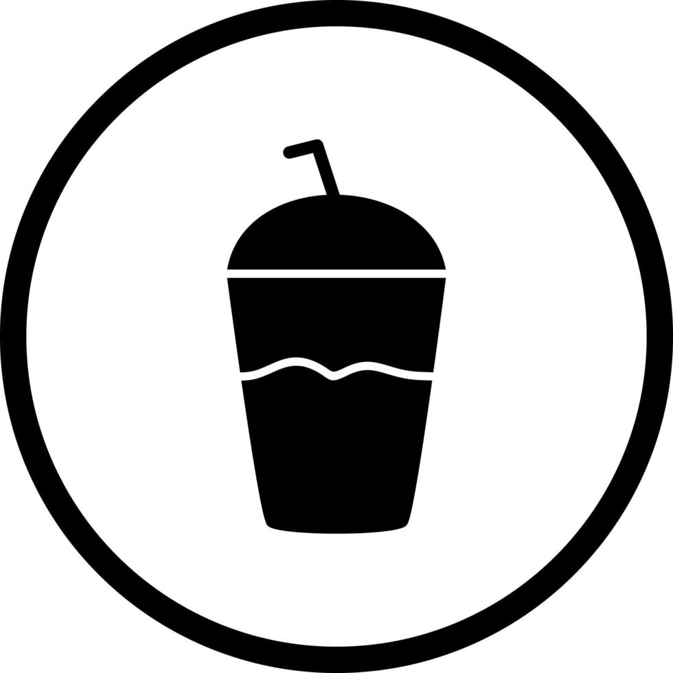 Frappe-Vektor-Symbol vektor