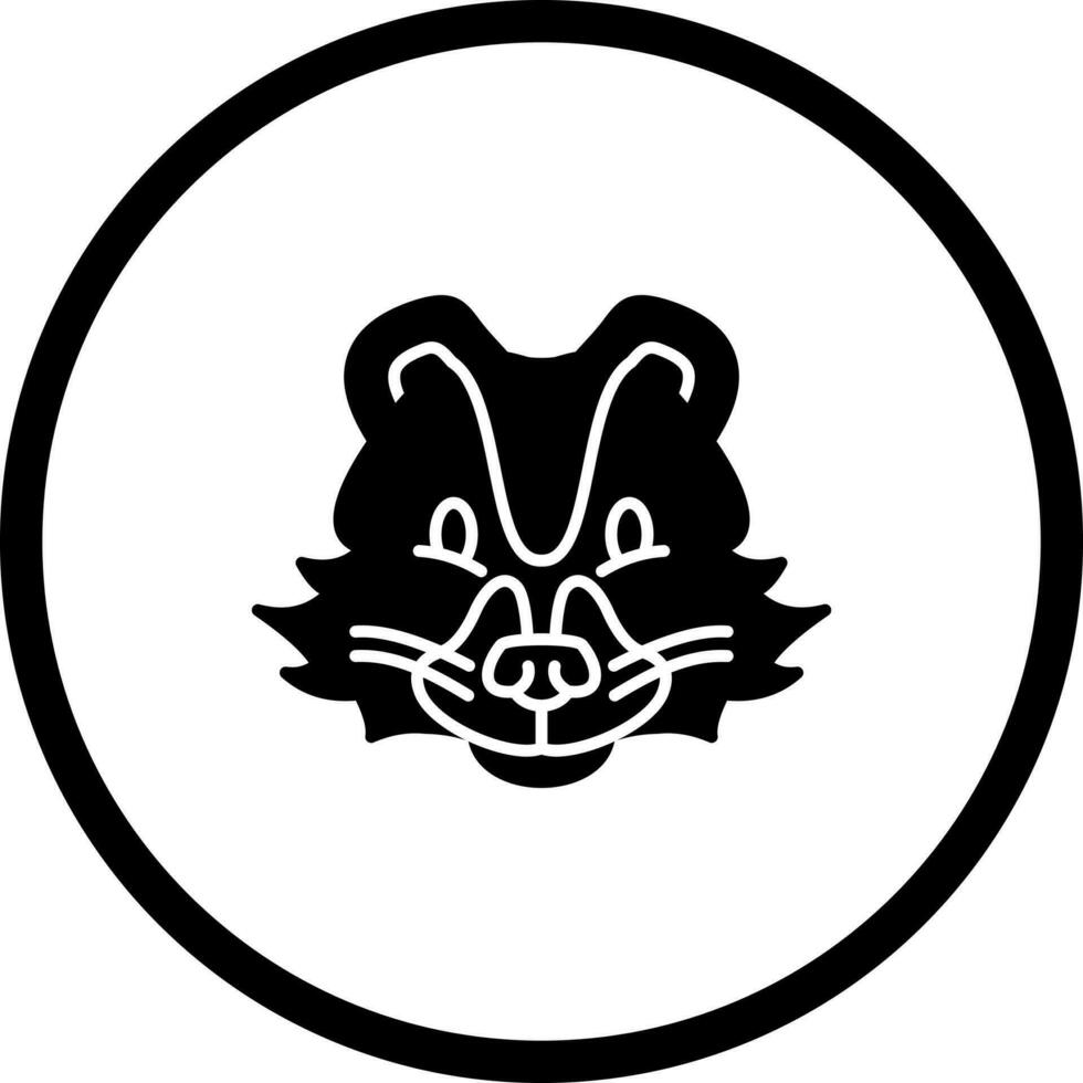 skunk vektor ikon