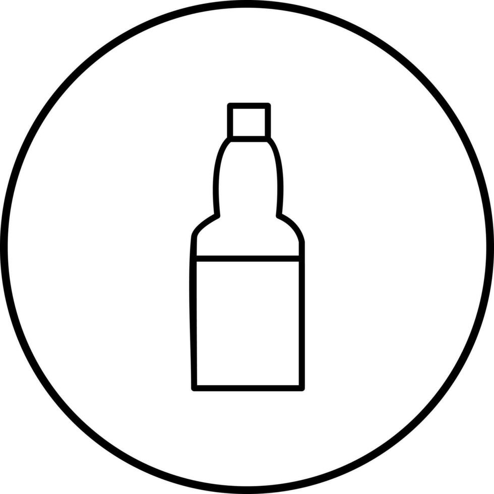 einzigartiges Craft Beer-Vektorsymbol vektor