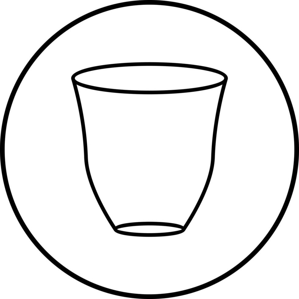 Espresso-Vektor-Symbol vektor