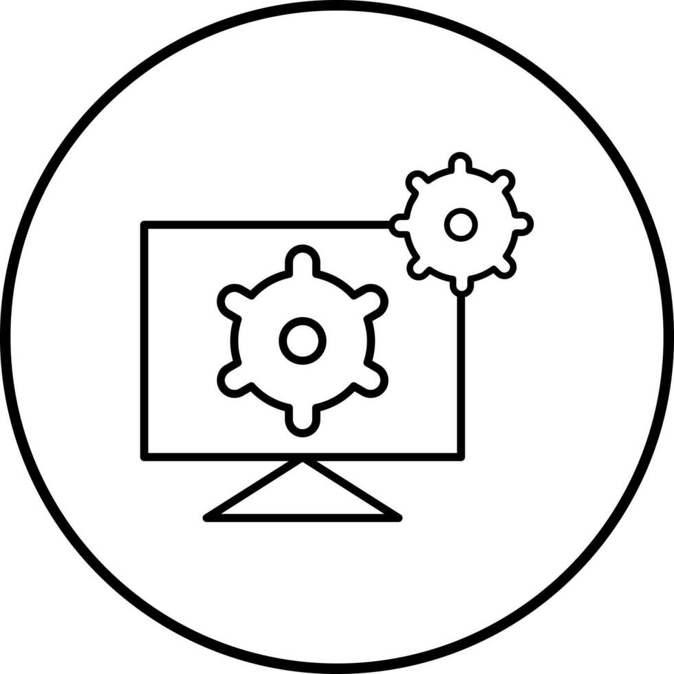 utveckling verktyg vektor ikon