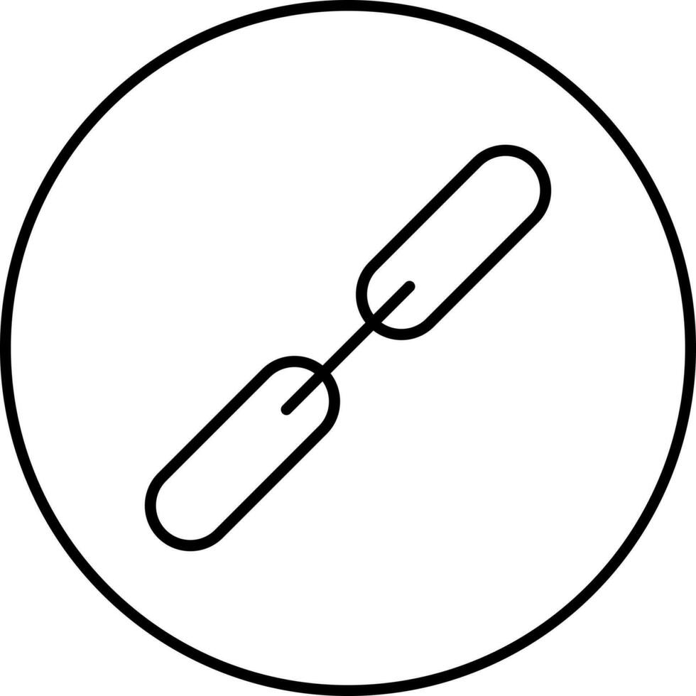 Link-Building-Vektor-Symbol vektor