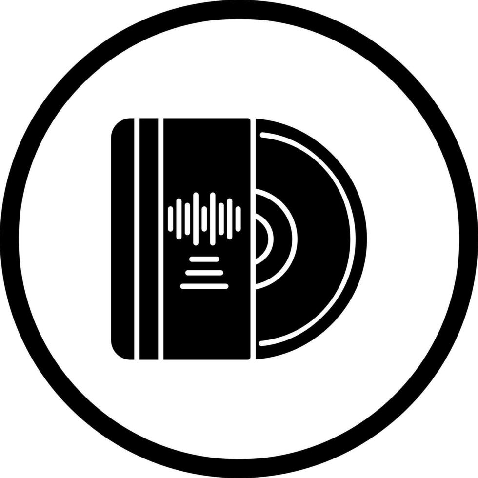 Vinyl-Vektor-Symbol vektor