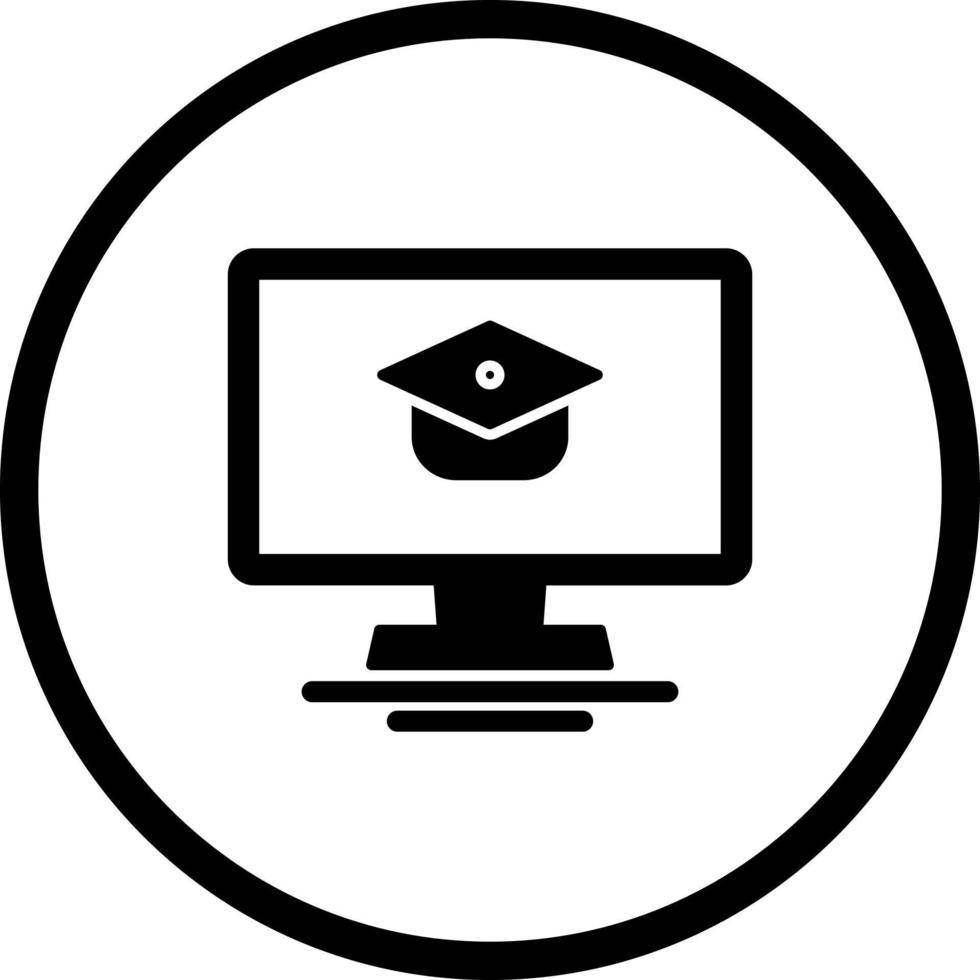 Online-Kurs-Vektorsymbol vektor