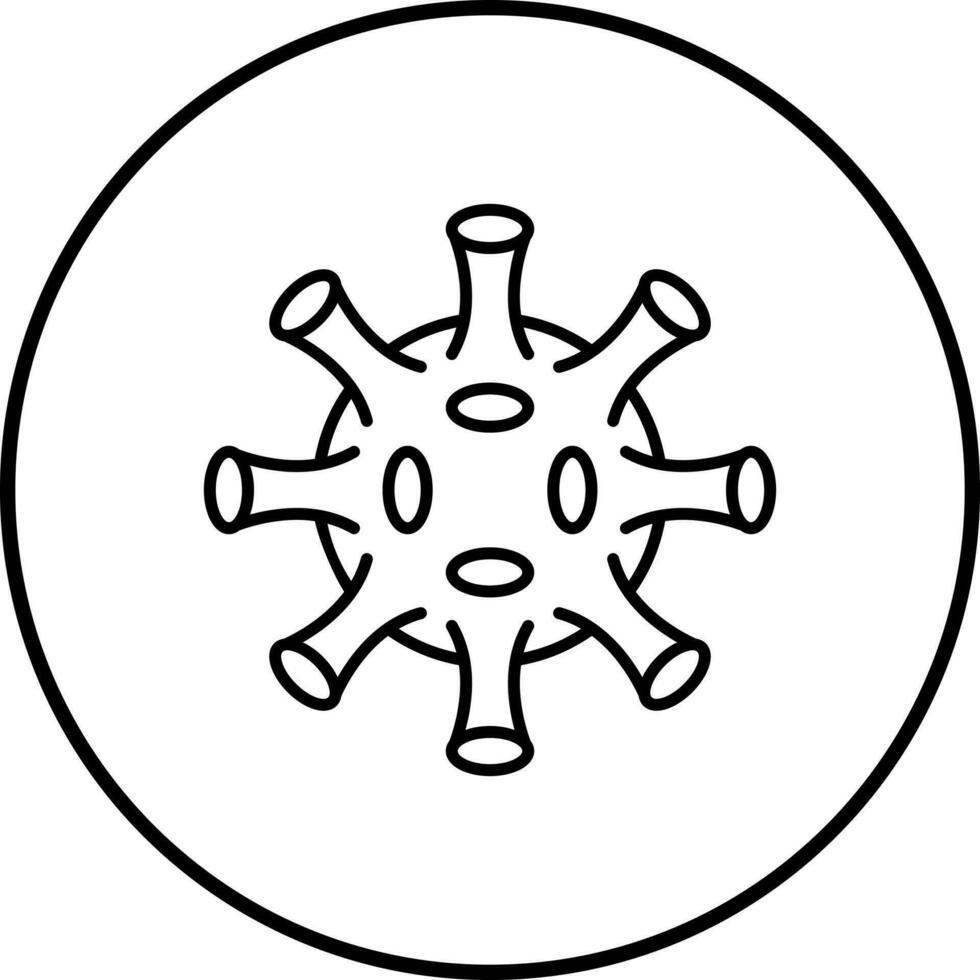 Virus-Vektor-Symbol vektor