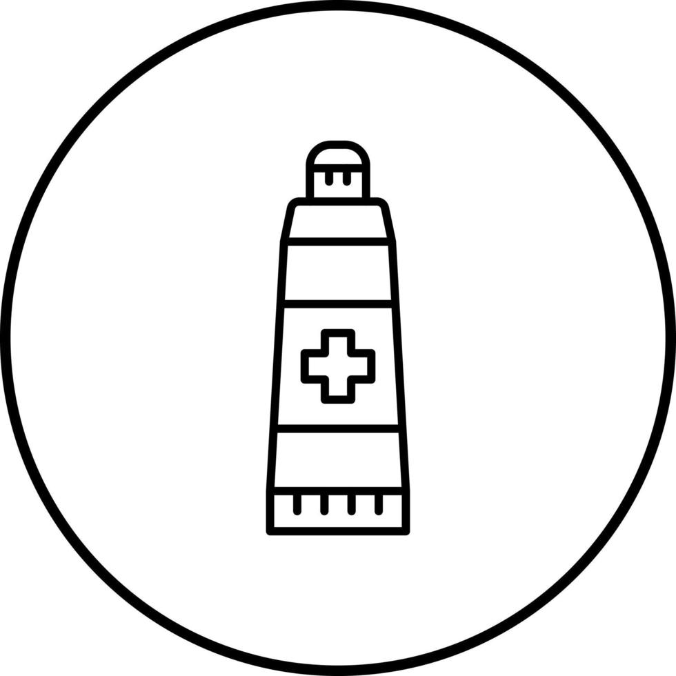 Salbe-Vektor-Symbol vektor