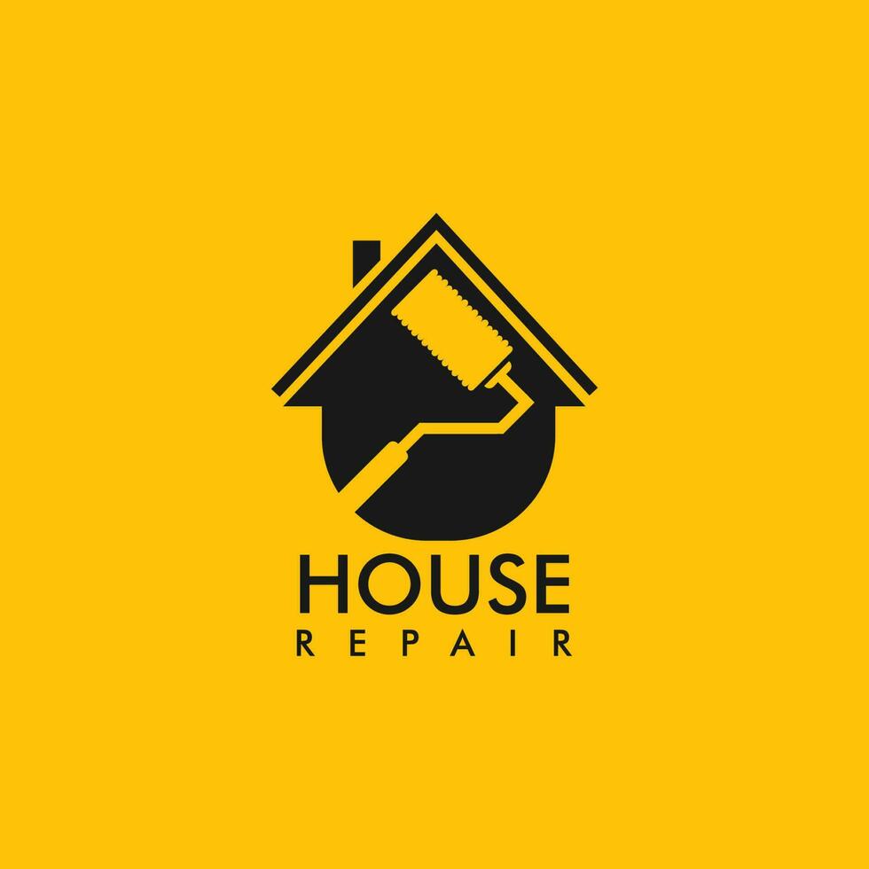 Reparatur Zuhause Logo Vektor