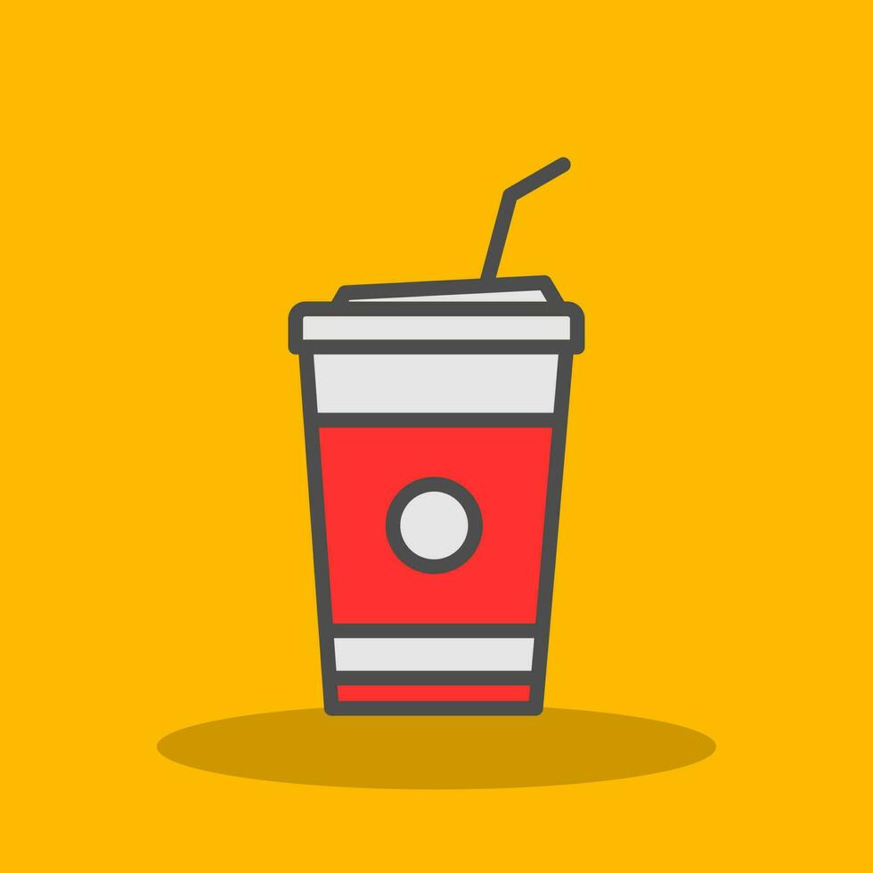 Smoothie-Vektor-Icon-Design vektor