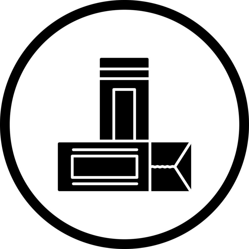 Kaugummi-Vektorsymbol vektor