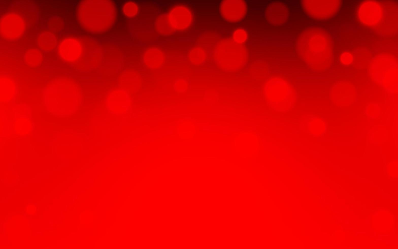 röd Färg bokeh mjuk ljus abstrakt bakgrund, vektor eps 10 illustration bokeh partiklar, bakgrund dekoration