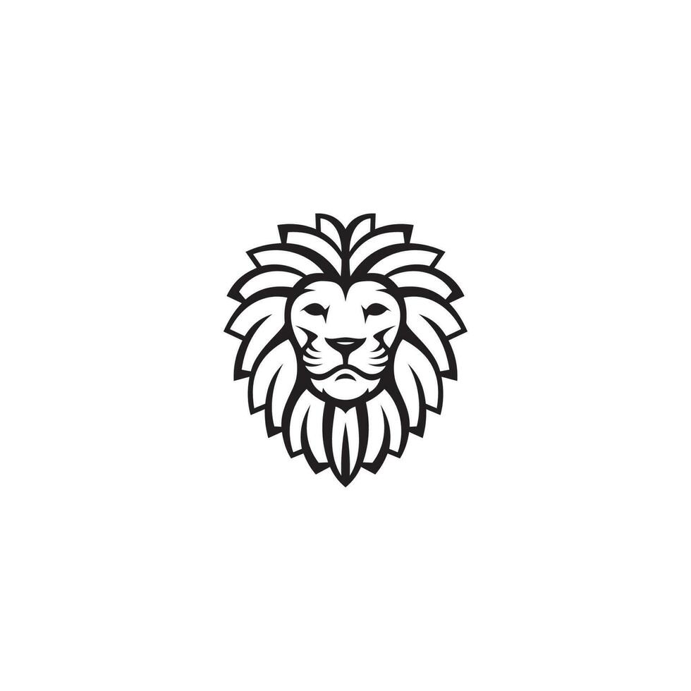 Löwe Logo oder Symbol Design vektor
