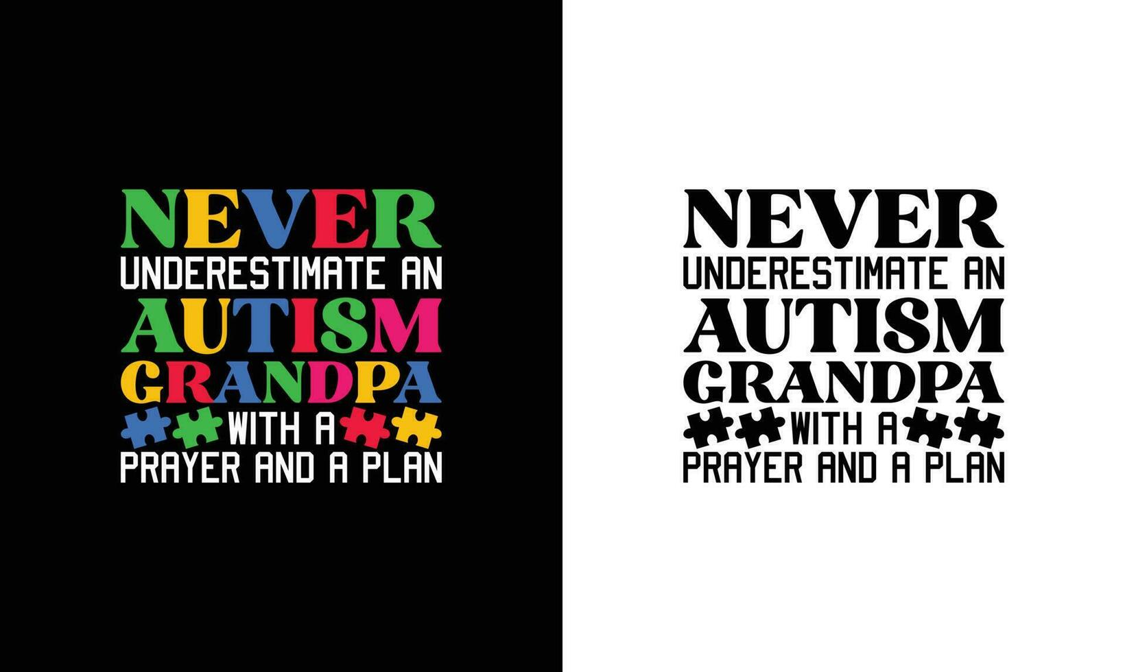 autism Citat t skjorta design, typografi vektor