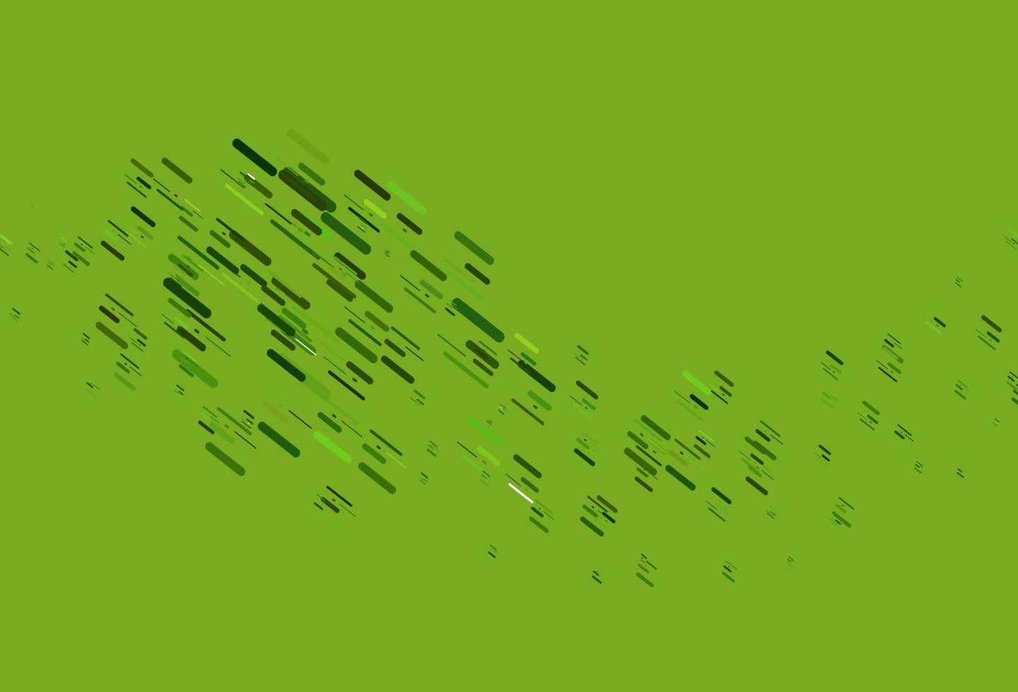ljusgrön vektorbakgrund med raka linjer. vektor