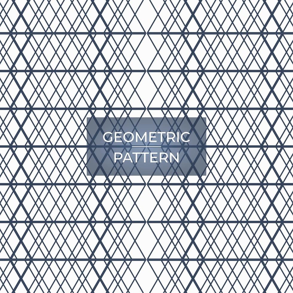 abstraktes geometrisches Muster vektor