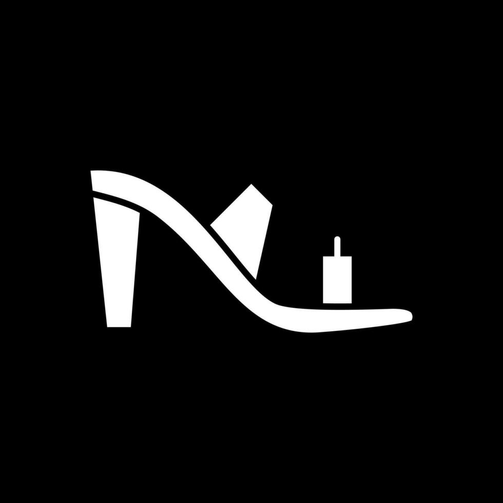 High Heels-Vektor-Icon-Design vektor