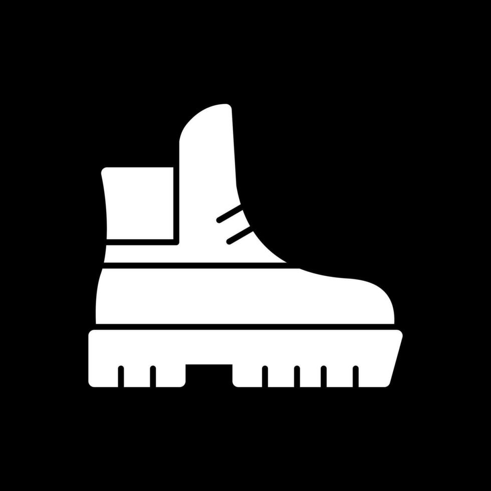 Boot-Vektor-Icon-Design vektor