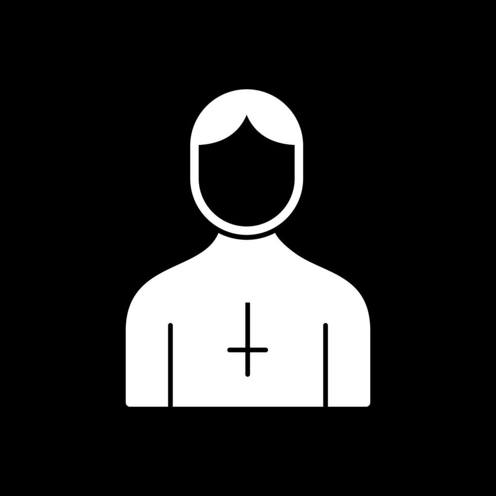 Pastor-Vektor-Icon-Design vektor