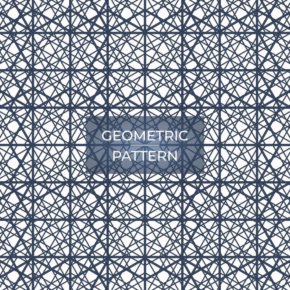 abstraktes geometrisches Muster vektor