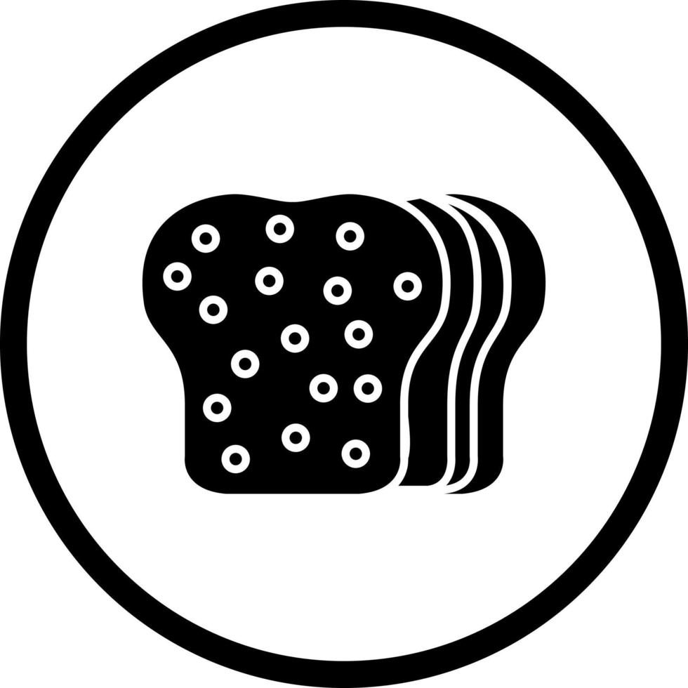 Brot-Vektor-Symbol vektor